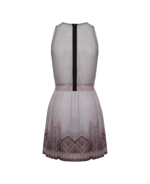 Deep V Pleated Dress - K-Swiss EU - 2