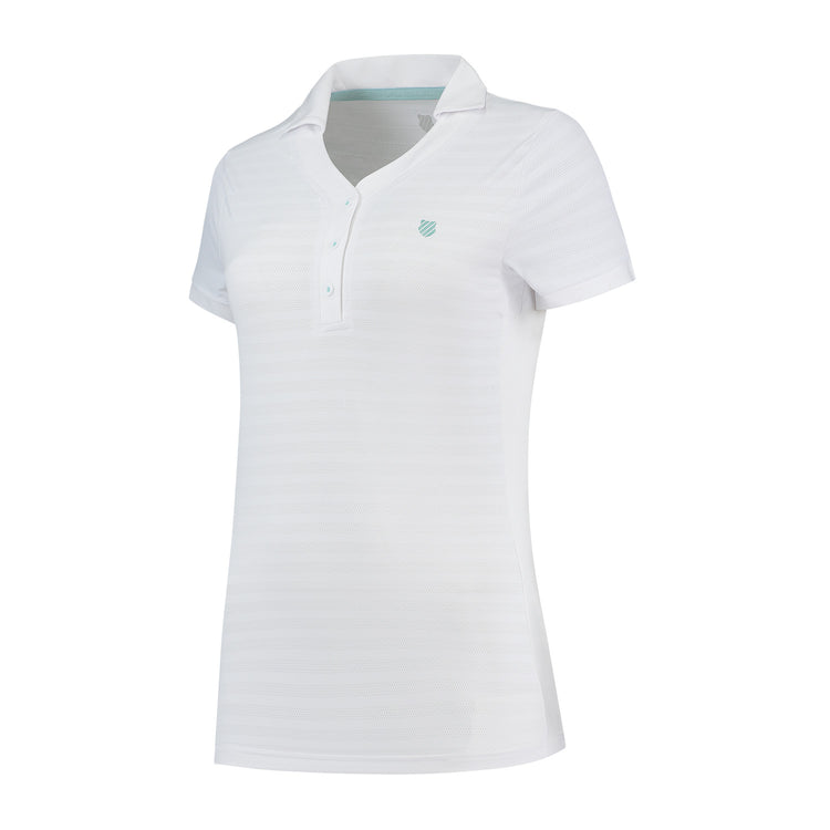 197472-100 | HYPERCOURT POLO 5 | WHITE