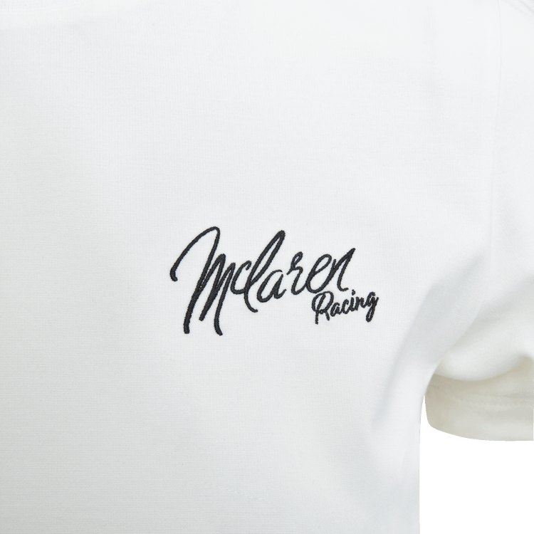 199353-156 | THE MCLAREN F1 TEAM CROP | WHITE