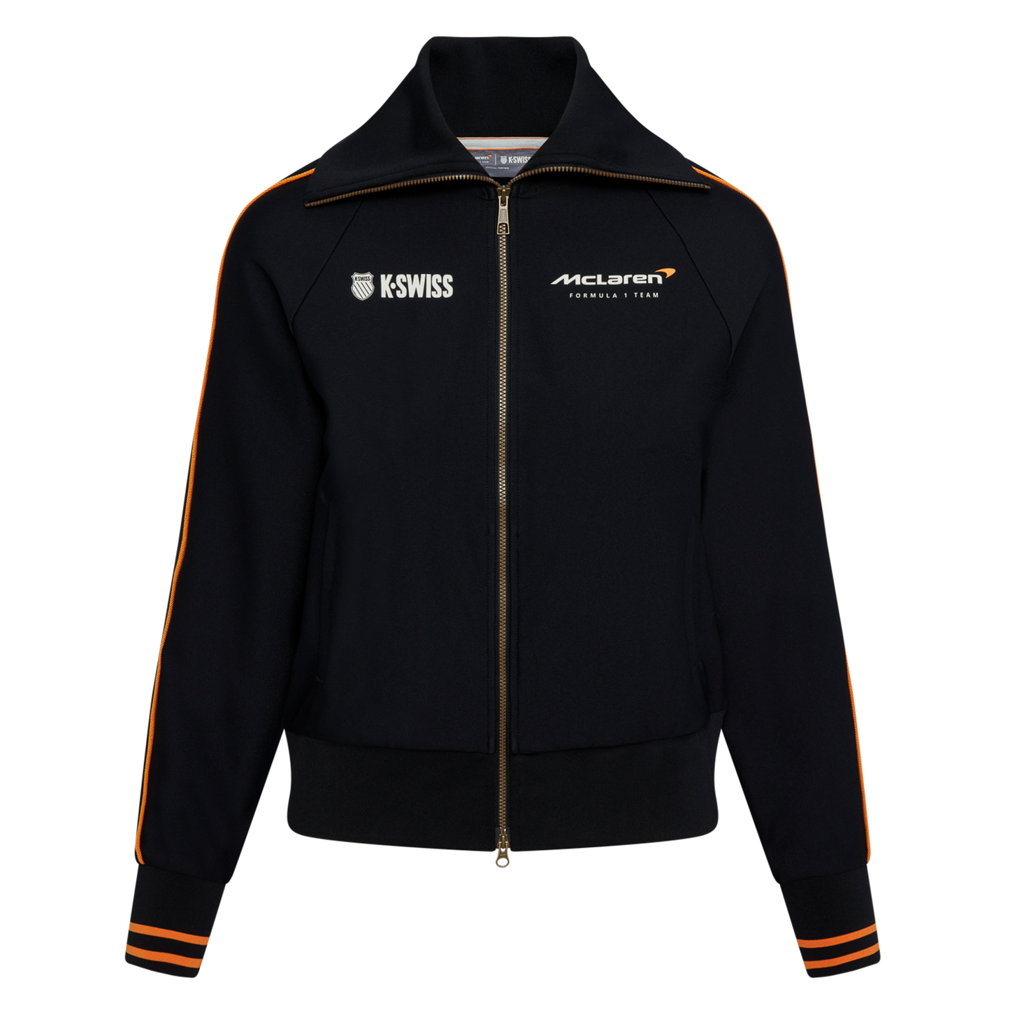 199354-008 | MCLAREN F1 TEAM VINTAGE SOFT TRACK JACKET | BLACK