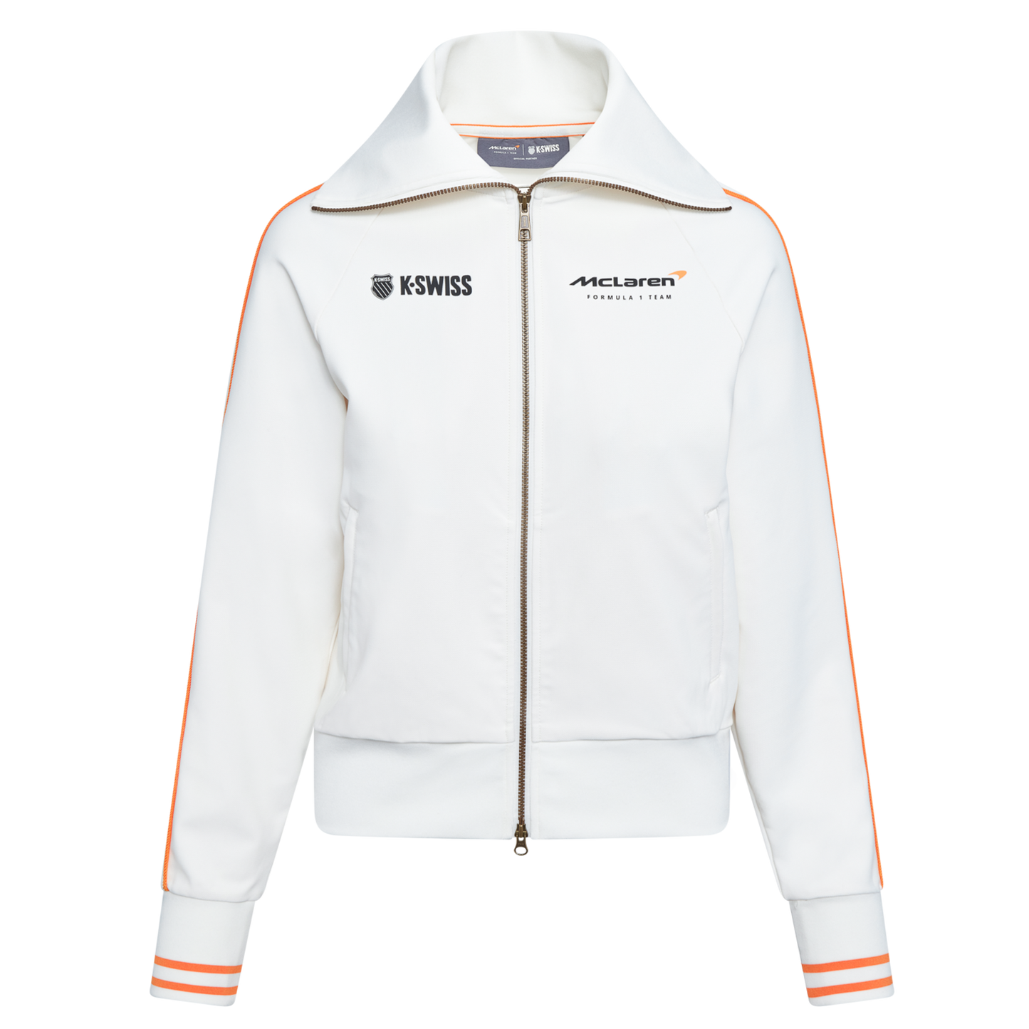 199354-156 | MCLAREN F1 TEAM VINTAGE SOFT TRACK JACKET | WHITE