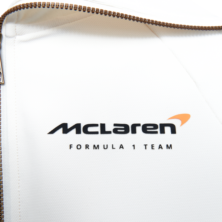 199354-156 | MCLAREN VINTAGE SOFT TRACK JACKET | WHITE