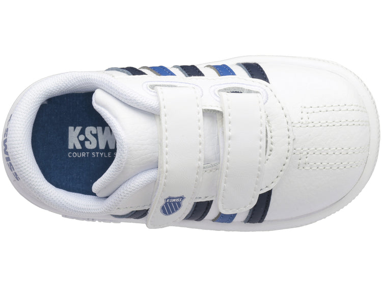 27004-975-M | CLASSIC PRO EL STRAP | WHITE/CLASSIC BLUE/NAVY