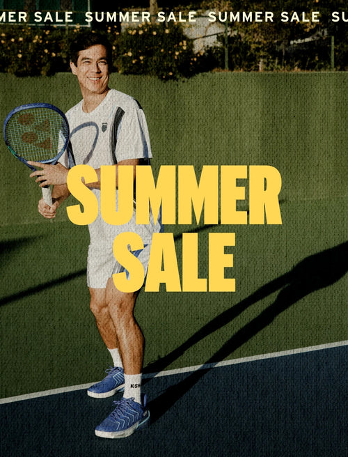 TENNIS UITVERKOOP
