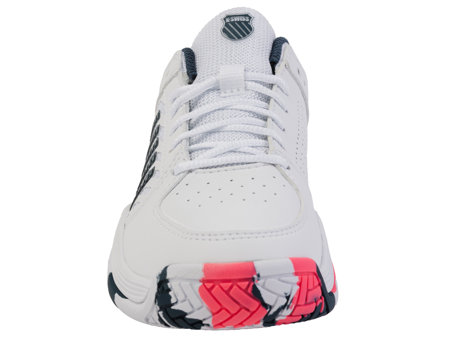 54428-129-M | COURT EXPRESS 2 | WIT/STARGAZER/NEON BLAZE