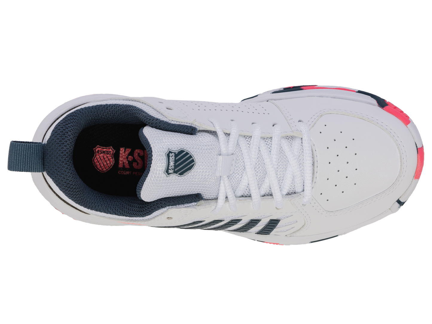 54428-129-M | COURT EXPRESS 2 | WIT/STARGAZER/NEON BLAZE