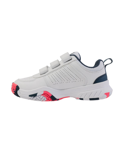 54495-129-M | COURT EXPRESS 2 STRAP | WHITE/STARGAZER/NEON BLAZE - K-Swiss EU - 5