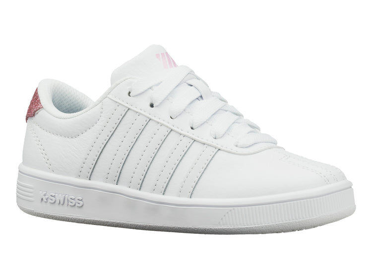 55612-175-M | CLASSIC PRO | WHITE/PRISM PINK/GLITTER