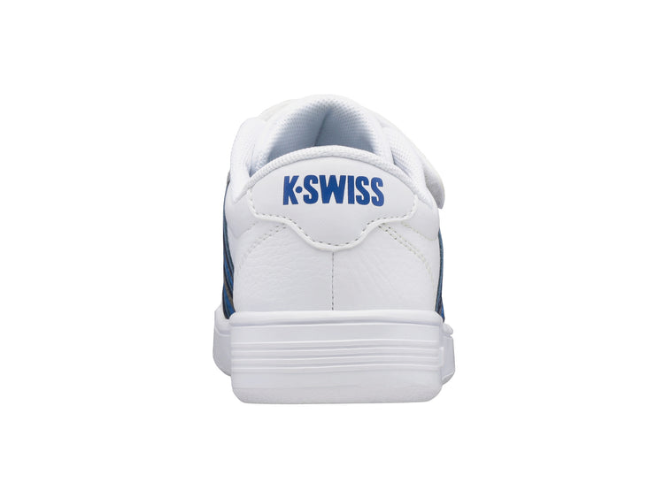 57005-975-M | CLASSIC PRO STRAP | WHITE/CLASSIC BLUE/NAVY