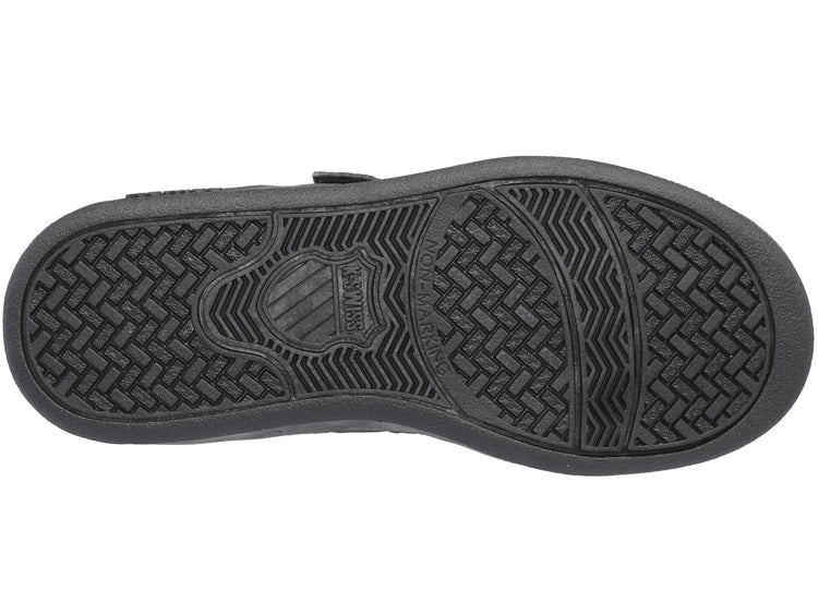 57006-006-M | COURT PALISADES STRAP | BLACK/CHARCOAL