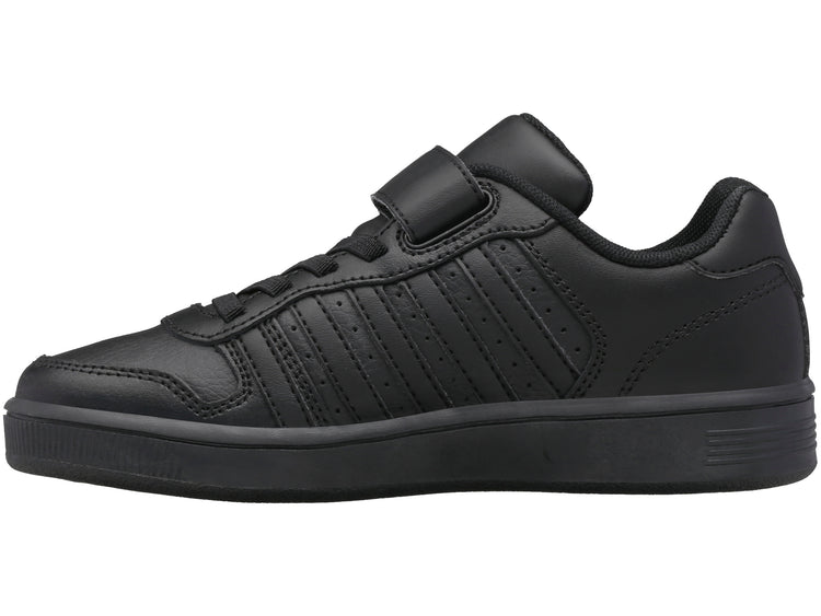 57006-006-M | COURT PALISADES STRAP | BLACK/CHARCOAL