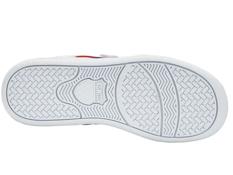57006-934-M | COURT PALISADES STRAP | WHITE/CORPORATE