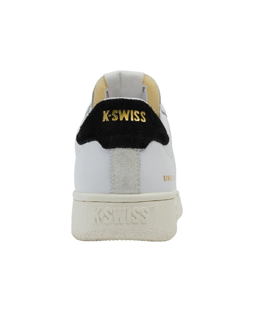 74503-133-M | KSRC SLAMM KLUB | WHITE/BLACK/EGRET/GUM/GOLD - K-Swiss EU - 4