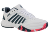 84428-129-M | COURT EXPRESS 2 | WHITE/STARGAZER/NEON BLAZE