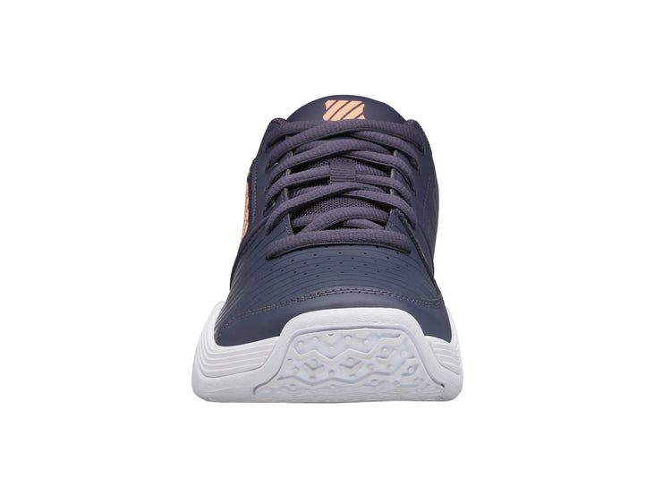 86609-034-M | COURT EXPRESS OMNI | GRAYSTONE/PEACH NECTAR/WHITE