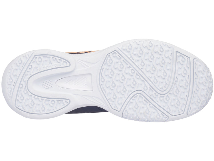 86609-034-M | COURT EXPRESS OMNI | GRAYSTONE/PEACH NECTAR/WHITE