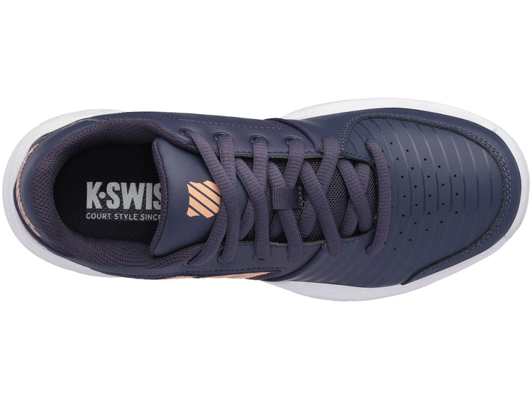 86609-034-M | COURT EXPRESS OMNI | GRAYSTONE/PEACH NECTAR/WHITE