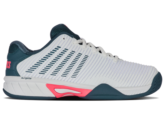 86613-129-M | HYPERCOURT EXPRESS 2 | WIT/STARGAZER/NEON BLAZE