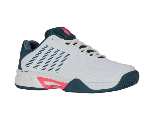 86613-129-M | HYPERCOURT EXPRESS 2 | WIT/STARGAZER/NEON BLAZE