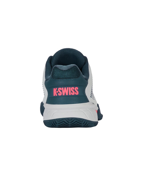 86614-129-M | HYPERCOURT EXPRESS 2 CLAY | WHITE/STARGAZER/NEON BLAZE - K-Swiss EU - 4