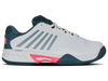 86614-129-M | HYPERCOURT EXPRESS 2 CLAY | WIT/STARGAZER/NEON BLAZE