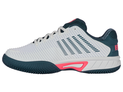 86614-129-M | HYPERCOURT EXPRESS 2 CLAY | WIT/STARGAZER/NEON BLAZE