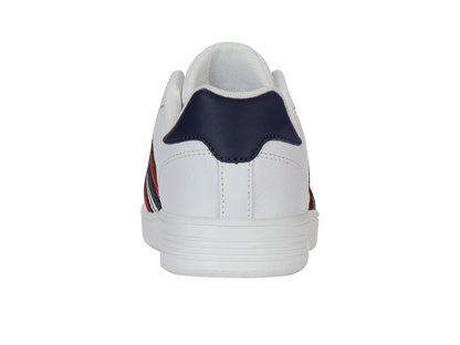86931-975-M | COURT PALISADES | WHITE/MARS RED/PEACOAT
