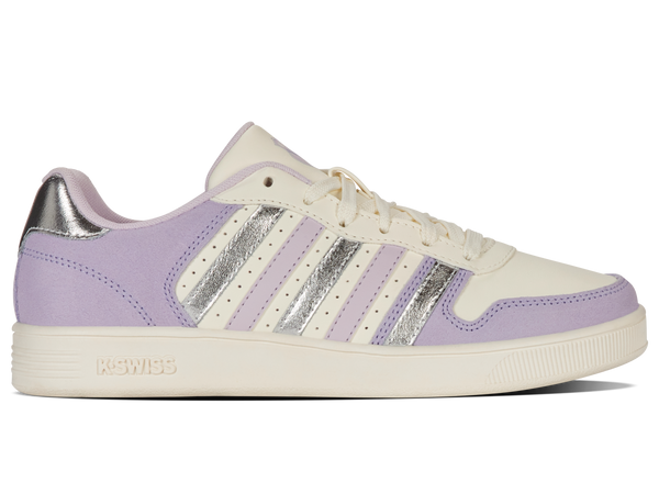 86931-976-M | COURT PALISADES | SNOW WHITE/LILAC/LAVENDER/METALLIC SILVER