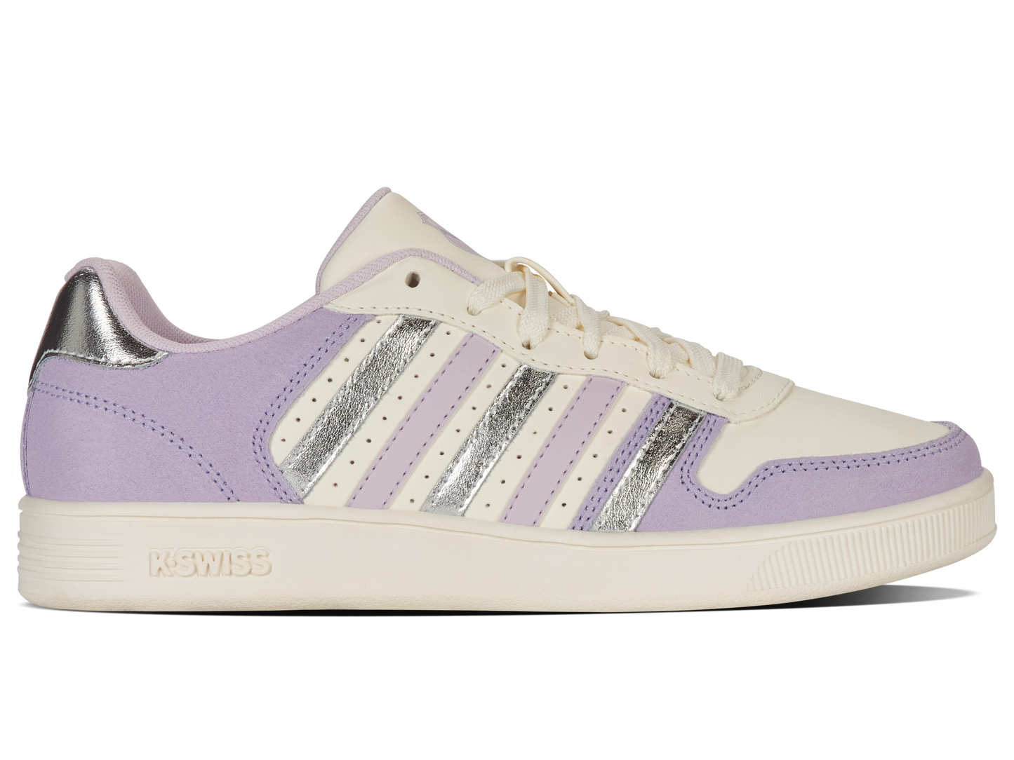 86931-976-M | COURT PALISADES | SNOW WHITE/LILAC/LAVENDER/METALLIC SILVER