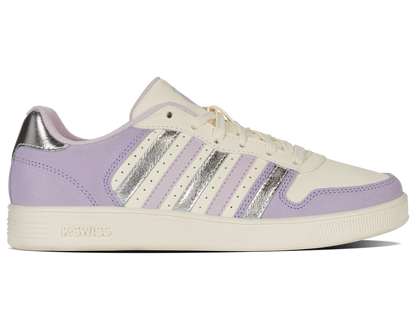 86931-976-M | COURT PALISADES | SNOW WHITE/LILAC/LAVENDER/METALLIC SILVER
