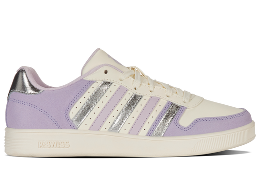 86931-976-M | COURT PALISADES | SNOW WHITE/LILAC/LAVENDER/METALLIC SILVER
