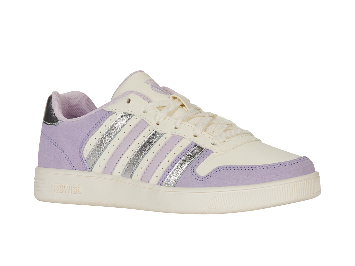 86931-976-M | COURT PALISADES | SNOW WHITE/LILAC/LAVENDER/METALLIC SILVER