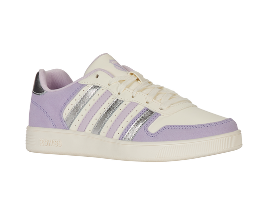 86931-976-M | COURT PALISADES | SNOW WHITE/LILAC/LAVENDER/METALLIC SILVER