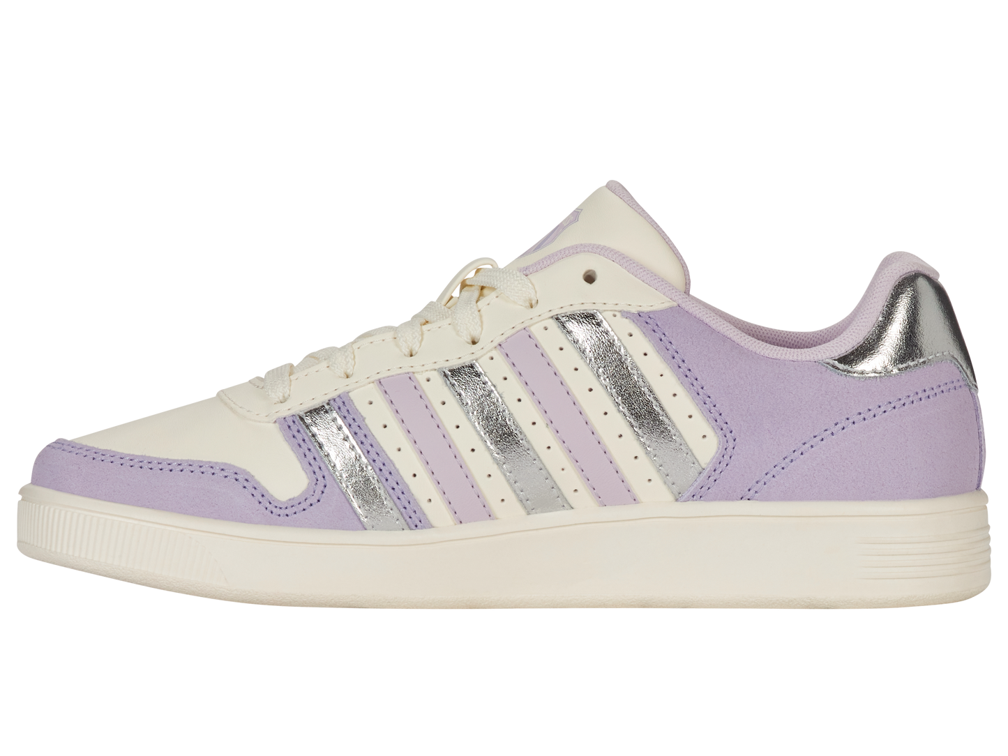 86931-976-M | COURT PALISADES | SNOW WHITE/LILAC/LAVENDER/METALLIC SILVER