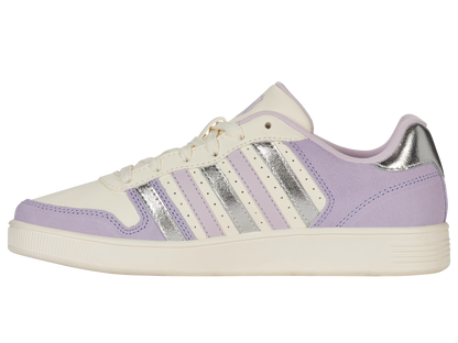 86931-976-M | COURT PALISADES | SNOW WHITE/LILAC/LAVENDER/METALLIC SILVER