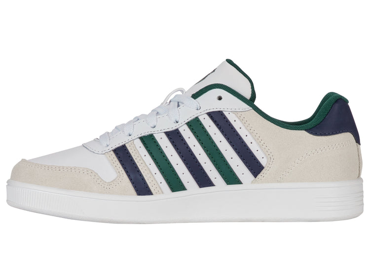 86931-977-M | COURT PALISADES | WHITE/CLOUD DANCER/PEACOAT/RAIN FOREST GREEN