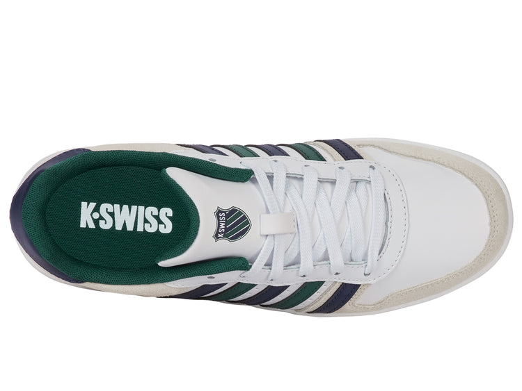 86931-977-M | COURT PALISADES | WHITE/CLOUD DANCER/PEACOAT/RAIN FOREST GREEN