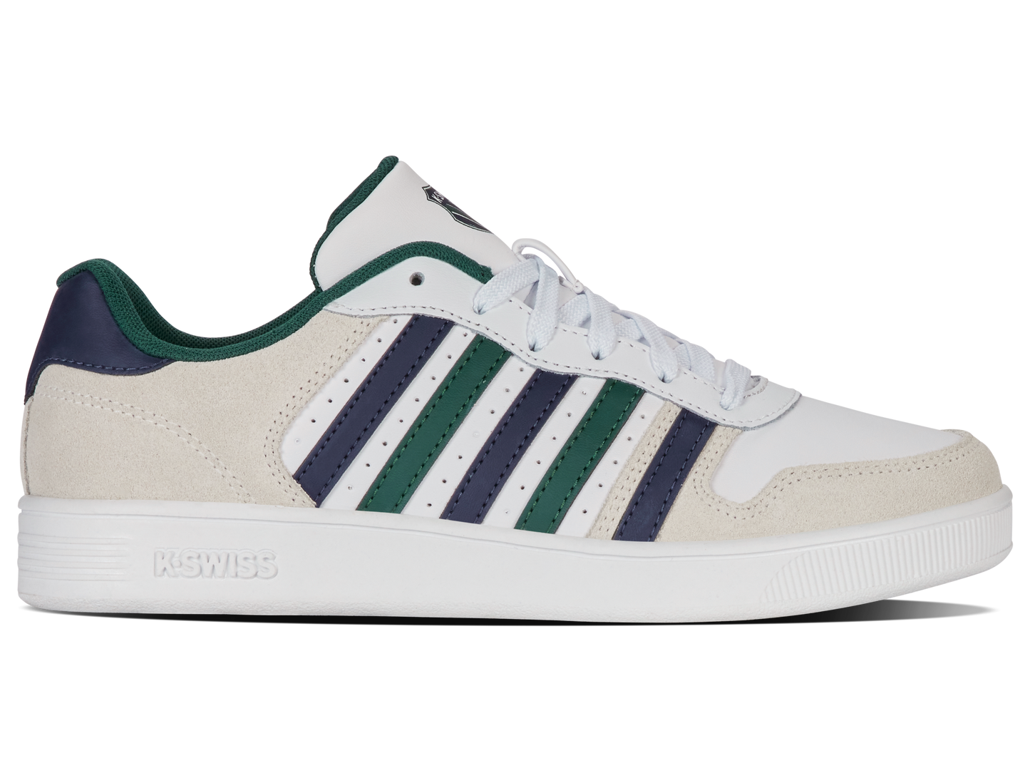 86931-977-M | COURT PALISADES | WHITE/CLOUD DANCER/PEACOAT/RAIN FOREST GREEN