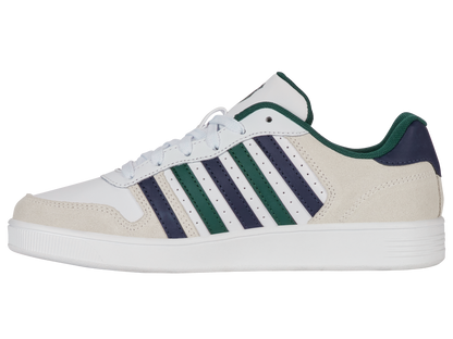 86931-977-M | COURT PALISADES | WHITE/CLOUD DANCER/PEACOAT/RAIN FOREST GREEN