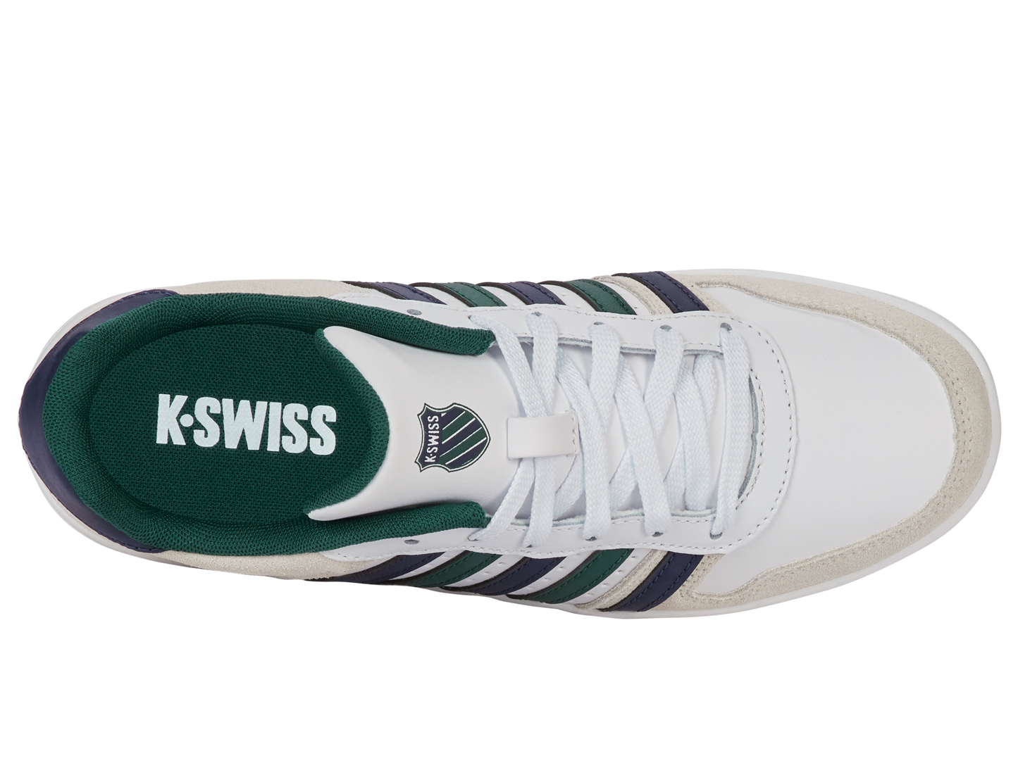 86931-977-M | COURT PALISADES | WHITE/CLOUD DANCER/PEACOAT/RAIN FOREST GREEN