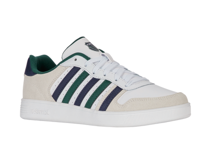 86931-977-M | COURT PALISADES | WHITE/CLOUD DANCER/PEACOAT/RAIN FOREST GREEN