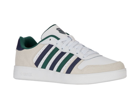 86931-977-M | COURT PALISADES | WHITE/CLOUD DANCER/PEACOAT/RAIN FOREST GREEN