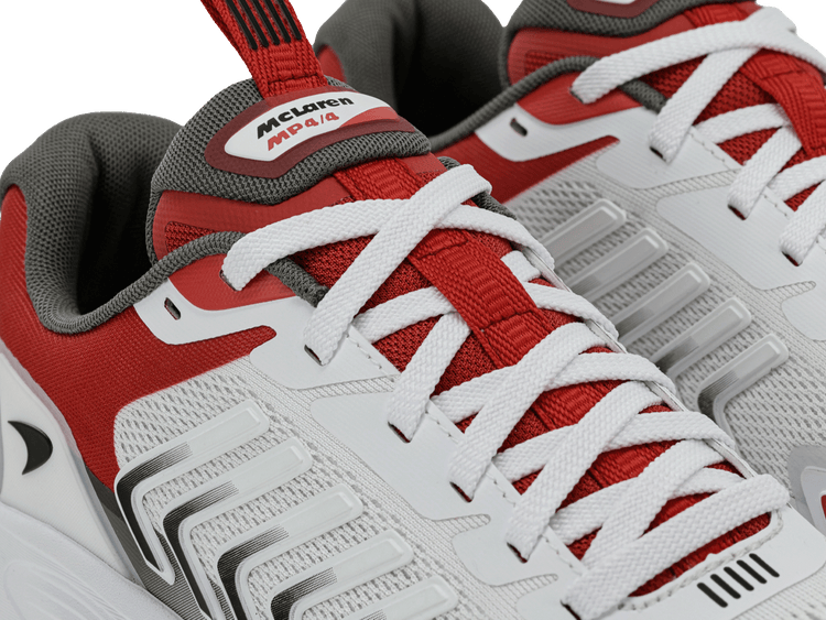 94317-174-M | AERO-ACTIVE X MCLAREN F1 TEAM | WHITE/AURORA RED