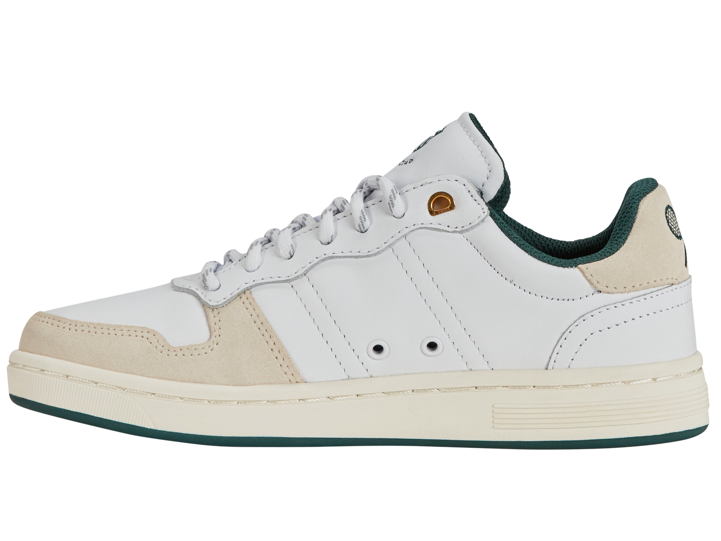 94403-128-M | LOZAN MATCH TC | WHITE/RAIN FOREST/EGRET