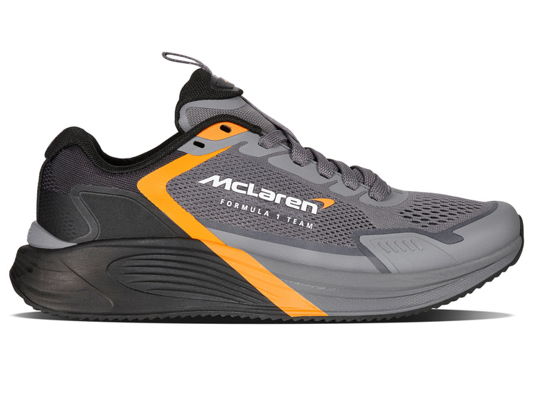 94410-057-M | AERO-ACTIVE II X MCLAREN F1 TEAM | STEEL GRAY/BLACK/PAPAYA