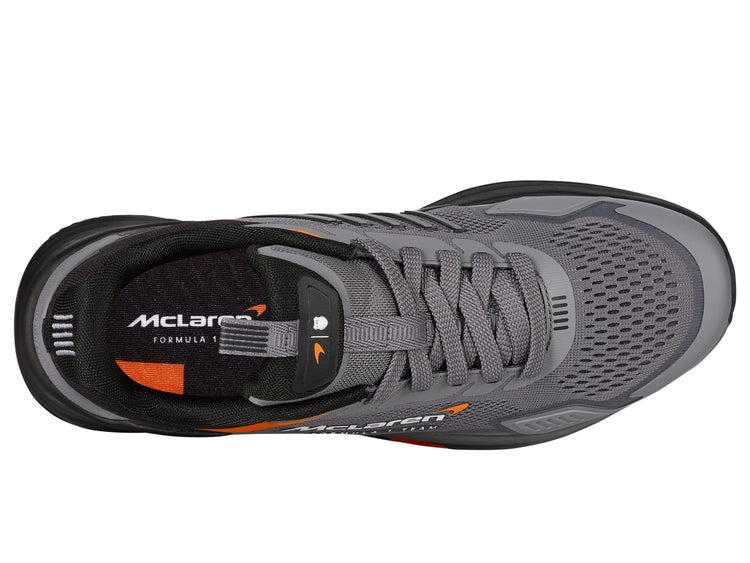 94410-057-M | AERO-ACTIVE II X MCLAREN F1 TEAM | STEEL GRAY/BLACK/PAPAYA