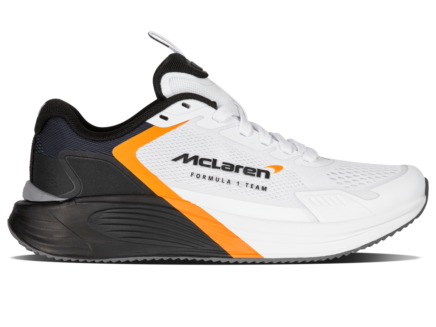 94410-196-M | AERO-ACTIVE II X MCLAREN F1 TEAM | WHITE/BLACK/PAPAYA