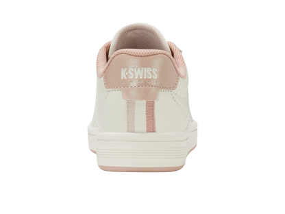 94411-154-M | COURT BASE II | SNOW WHITE/CRYSTAL GRAY/ROSE DUST