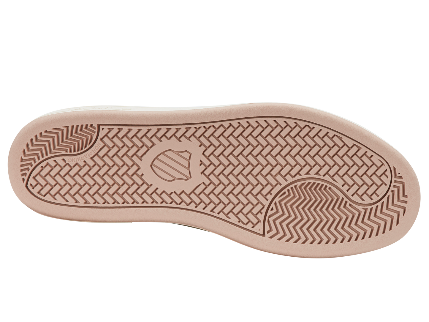 94411-154-M | COURT BASE II | SNOW WHITE/CRYSTAL GRAY/ROSE DUST