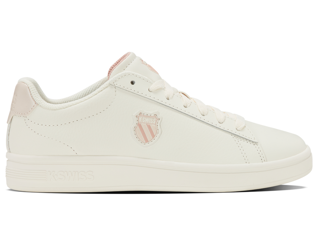 94412-154-M | COURT SHIELD II | SNOW WHITE/CRYSTAL GRAY/ROSE DUST